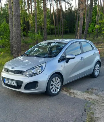 kia rio wielkopolskie Kia Rio cena 27900 przebieg: 185000, rok produkcji 2012 z Ryki